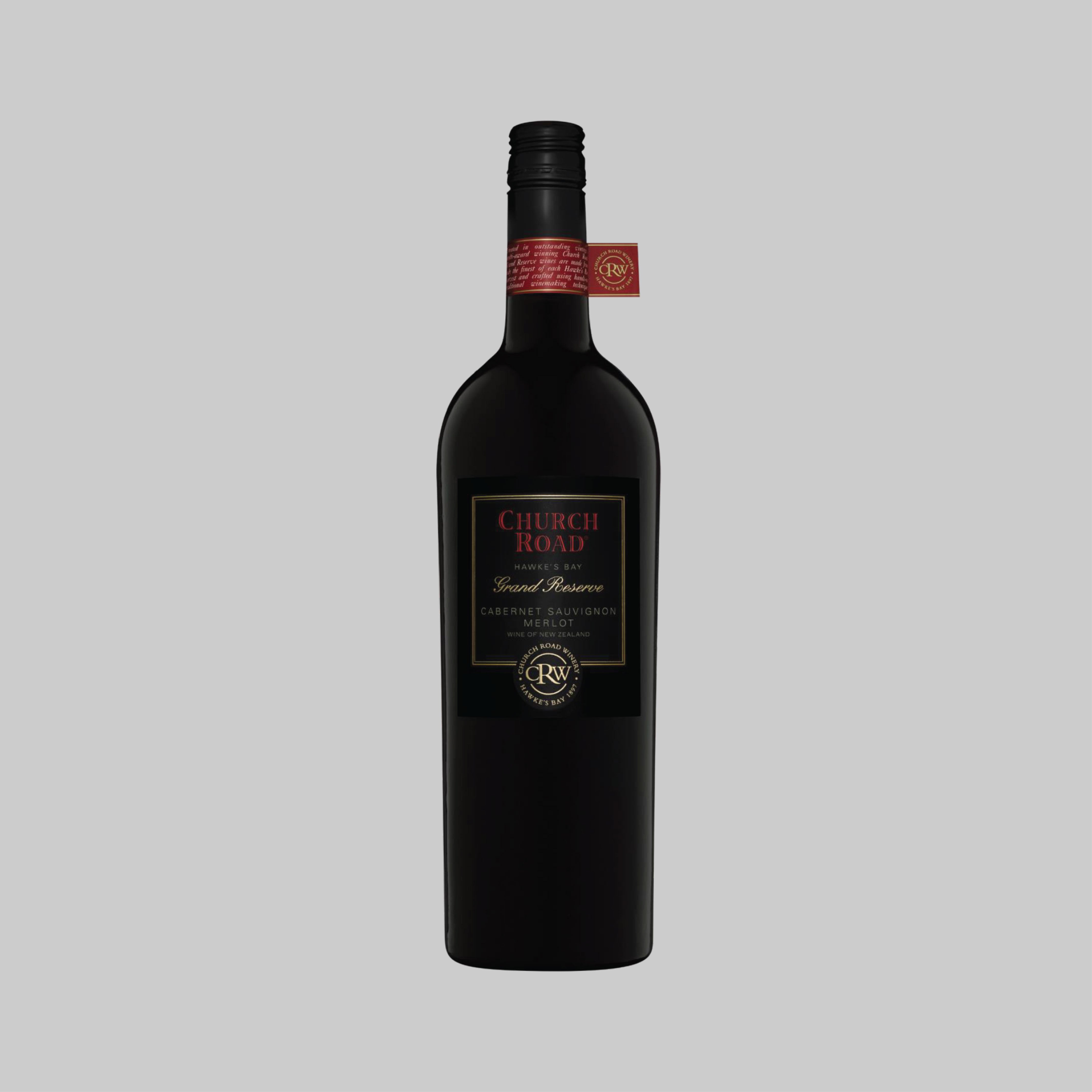 Church Road Grand Reserve Merlot Cabernet Sauvignon 750ml 14.5% | Time2Drink